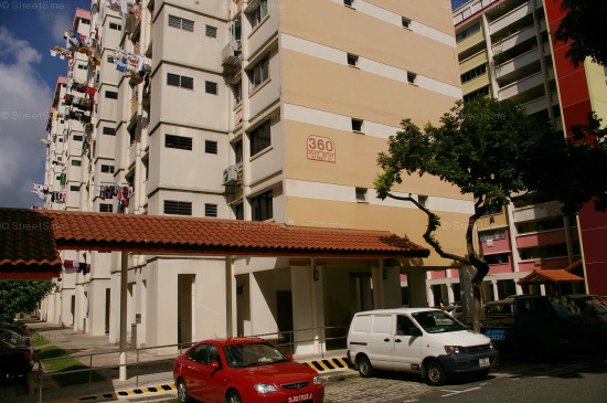 Blk 360 Bukit Batok Street 31 (Bukit Batok), HDB 4 Rooms #330512